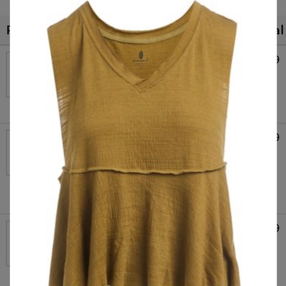 Free people tank top